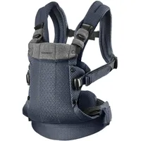 BabyBjörn Babytrage Harmony, 3D-Netzstoff, Anthrazitgrau