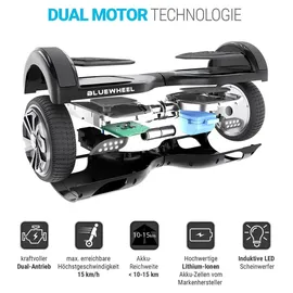 Bluewheel HX310s Hoverboard Schwarz