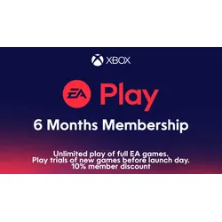 EA Play (EA Access) Pass 6 Monate Xbox
