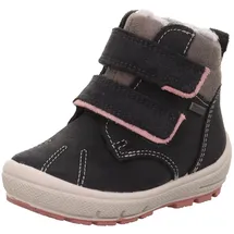 superfit Groovy 2.0 Klettstiefel Grau/Rosa 28