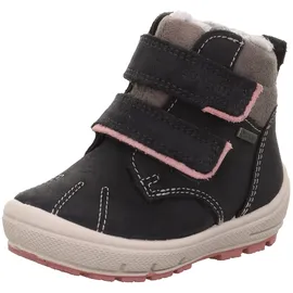 superfit Groovy 2.0 Klettstiefel Grau/Rosa 28