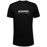 Mammut Core Logo - schwarz M