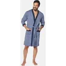 Jan Vanderstorm Morgenmantel SOGIR blau- 72/74