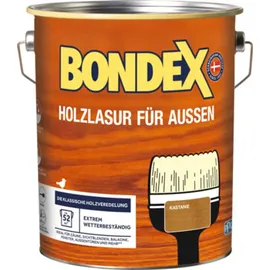 Bondex Holzlasur für Aussen 4 l kastanie