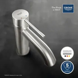 Grohe Essence S-Size Einhandmischer supersteel 23590DC1