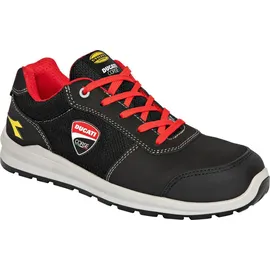 Diadora Ducati Sicherheitsschuh Speedy Race S1PS black/gray nach EN ISO 20345:2022 S1PS FO SR SC schwarz