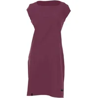 Maul Kleid Minikleid Uni Flieder 36