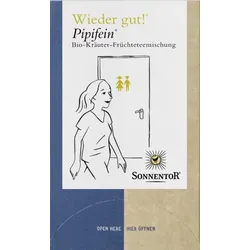 Sonnentor Pipifein Tee Wieder gut! bio (18Btl)