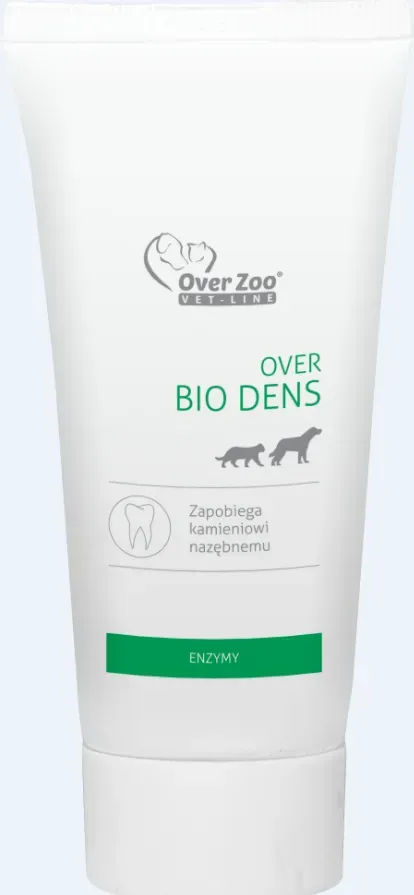 OVER ZOO Bio Dens- Zahnpasta 70g (Rabatt für Stammkunden 3%)