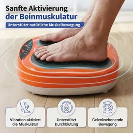 mediashop gmbh VibroLegs orange/schwarz