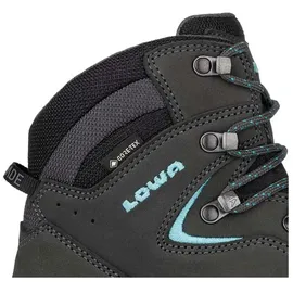 Lowa Renegade EVO GTX Damen Asphalt/Türkis 41
