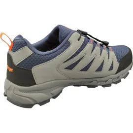 Kastinger FS-AHRNSPITZ Low KTX Wanderschuh, dk Navy/Steel Grey, 41 EU