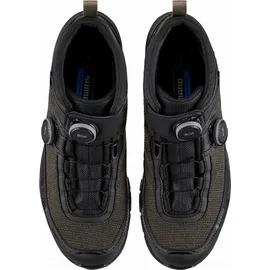 Shimano EX900 Schwarz 46