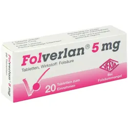 Folverlan 5 mg Tabletten