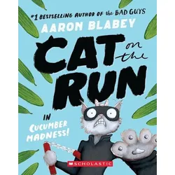 Cat on the Run in Cucumber Madness! (Cat on the Run #2)