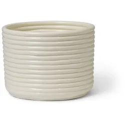 ferm Living - Corduroy Blumentopf, off-white