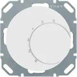 Berker Temperaturregler Wechsler R.1 R.3 polarweiß glänzend