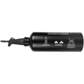 milKit Tubeless Booster Kit - mobiles Tubeless Reifen Reparatur Kit - 0,75 Liter - schwarz