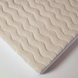 Homescapes Fleece-Matratzentopper 160 x 200 cm weiß