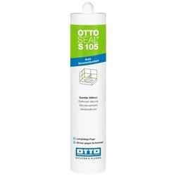 OTTO-CHEMIE Silikon OTTOSEAL S105 310ML - Fugengrau C71
