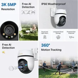 Tapo C530WS 3K 5MP