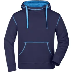Lifestyle Kapuzen-Sweatshirt "JN961" - S - navy