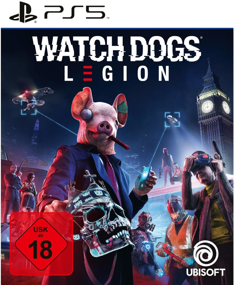Watch Dogs Legion Standard Edition PS5-Spiel