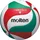 Molten Volleyball DVV 2 Wettspielball V5M4500-DE Weiß/Grün/Rot Gr. 5
