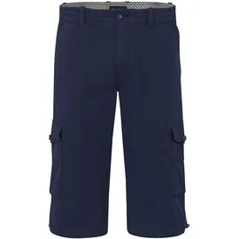 Bugatti Capri Cargo Pants mit Pattentaschen marine, 52