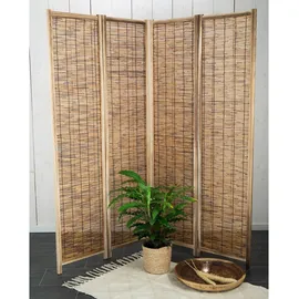 creedwood Raumteiler, braun Holz, 160x170x3 cm, Wohnzimmer, Raumteiler | Paravents, Paravents