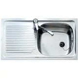 Teka E 50 1C 1E edelstahl