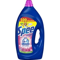 Spee Aktiv Gel Color 4 + 1 Waschmittel (100 Waschladungen), Flüssigwaschmittel mit 4 + 1 Formel vereint Reinheit, Strahlkraft, Frische & Nachhaltigkeit, 20° - 60° C