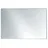 Hewi 801 Kristallspiegel 21755 600x540x6mm, mit Aufhängung, für Kippspiegel 801.01...