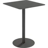 Paperflow Kantinentisch quadratisch 80,0 x 80,0 x 110,0 cm Schwarz