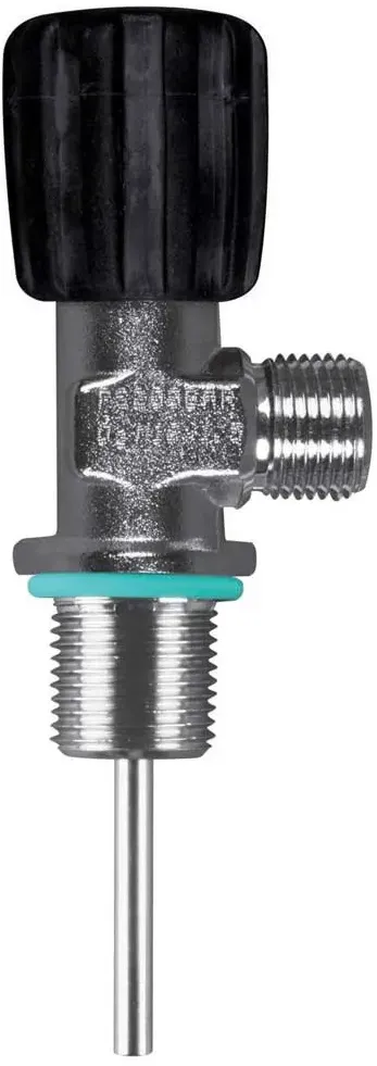 Oms Inert Gas Comptec W21.8 For Cylinder Threads M25/2 Ventil - Silver / Black - One Size