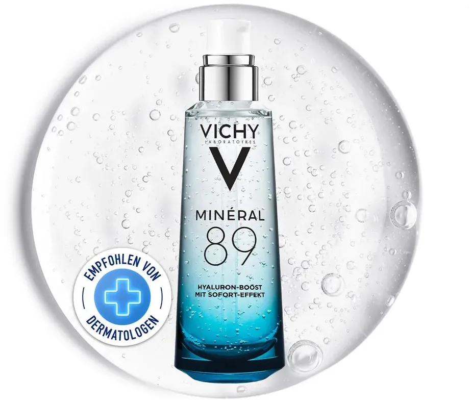 Vichy Minéral 89 Hyaluron-Boost mit Sofort-Effekt