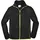Terrax Herren Fleecejacke Gr.XXL schwarz/limette