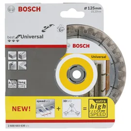 Bosch Diamant Trennscheibe 125 mm