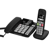 Gigaset DL780 Plus Schnurgebundenes Telefon mit Mobilteil