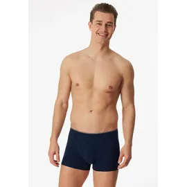 SCHIESSER Boxershorts 95/5 blau 7er Pack