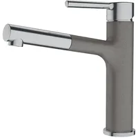 Franke 115.0621.548 CENTRO PULL-OUT Einhebelmischer, Stone Grey