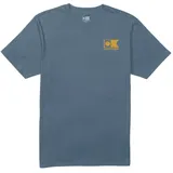 Salty Crew Stitched Kurzarm-t-shirt - Slate - L
