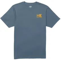 Salty Crew Stitched Kurzarm-t-shirt - Slate - L