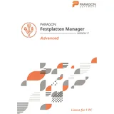 Paragon Festplatten Manager 17 Advanced 1 PC Dauerlizenz
