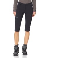 MILLET Trekker Stretch 3/4 Pant II W - Shorthose für Damen - Atmungsaktiv - Wandern, Trekking, Lifestyle - Schwarz - 34