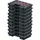 Kistenberg Kleinteilemagazin Kunststoff schwarz 10er Set