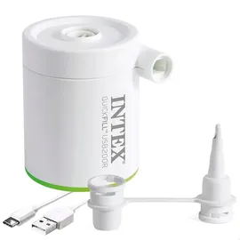 Intex Quickfill Usb200 Ac-luftpumpe - White - One Size