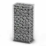 vidaXL Steinkorb Gabione mit Deckeln 100 × 50 × 30 cm