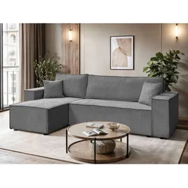 Lukmebel Gepolstertes Ecksofa CARLOS Poso 60