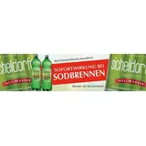 Heilwasser Jod Sodbrennen natürliches Mineralwasser Sicheldorfer 1.5 l Flasche - 9 l